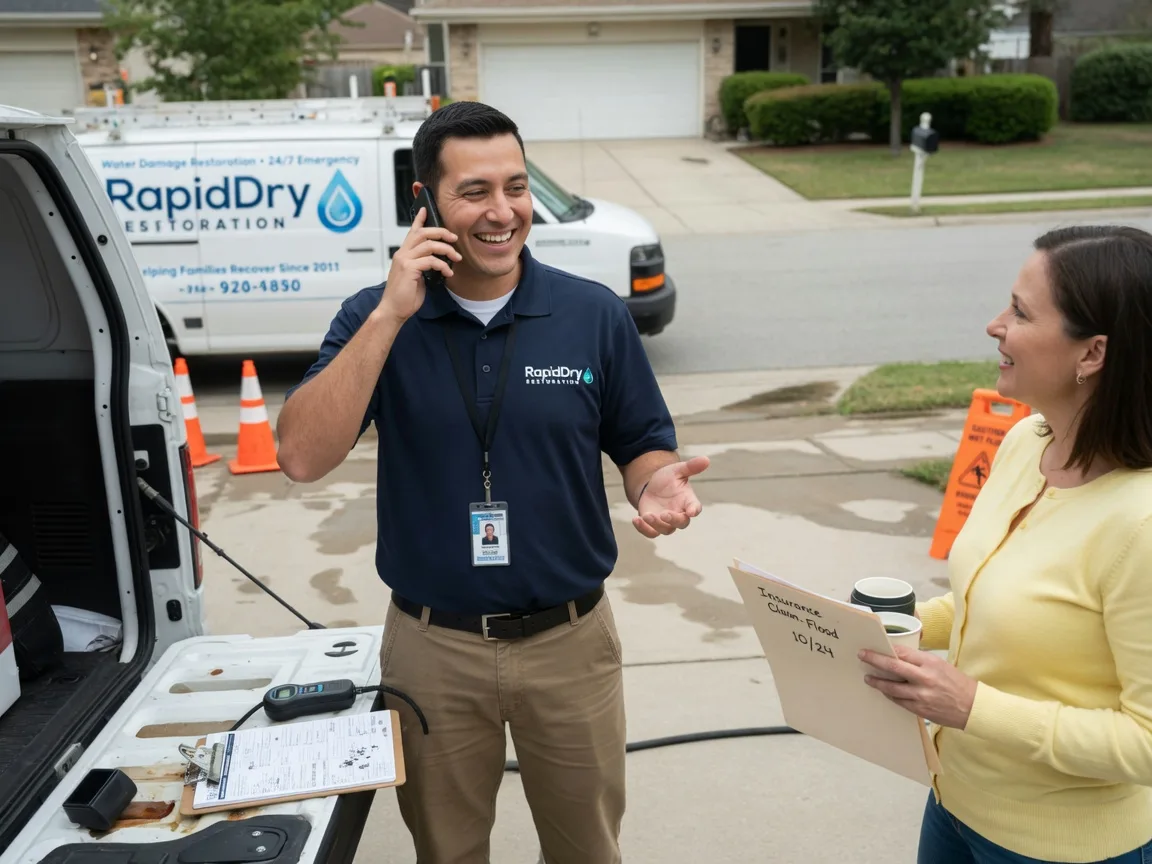 Water Damage Restoration Wheatland, OK FAQs